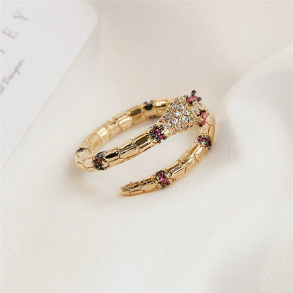 Open End Snake Ring