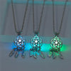 Luminous Dreamcatcher Necklace