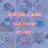 AirPods 1st&2nd Gen Cases