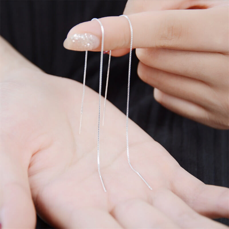 Double Needle Ear Thread