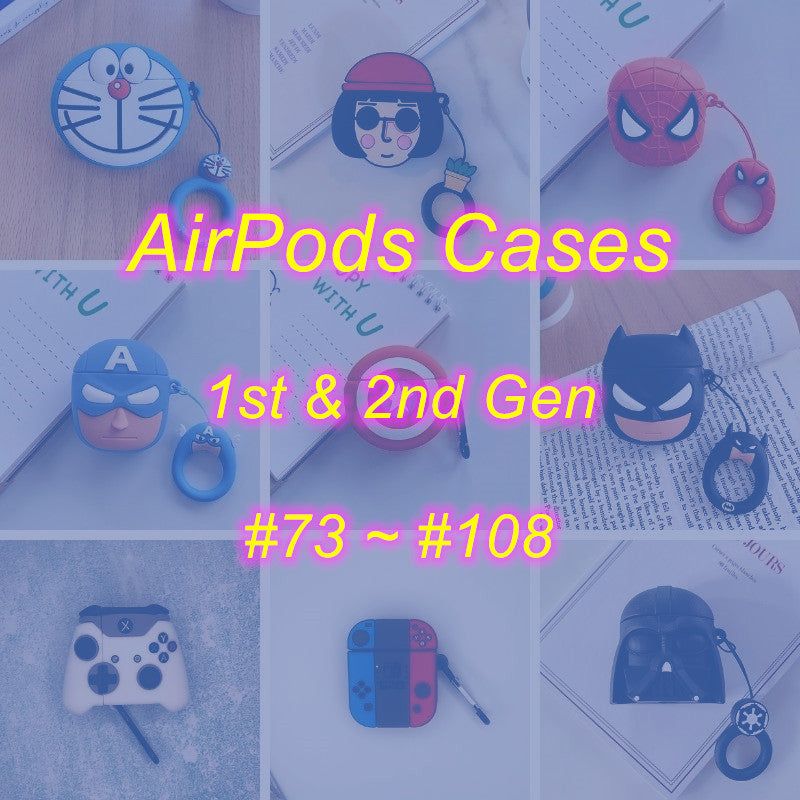 AirPods 1st&2nd Gen Cases ( 3 )