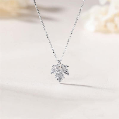Maple Leaf Earring & Necklace