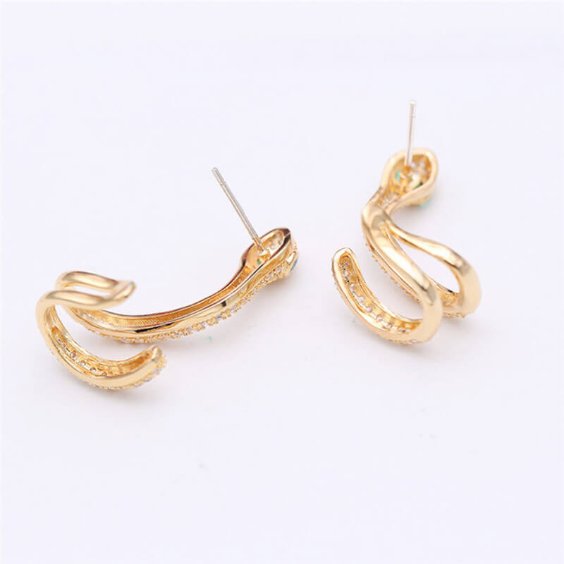 Snake Ear Cuff