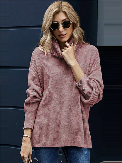 High Neck Pullover