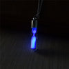 Luminous Hourglass Necklace