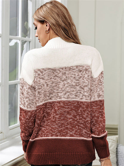 High Neck Pullover