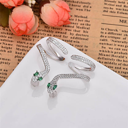 Serpentine Shaped Ear Cuff
