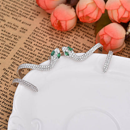 Serpentine Shaped Ear Cuff