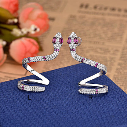 Serpentine Shaped Ear Cuff