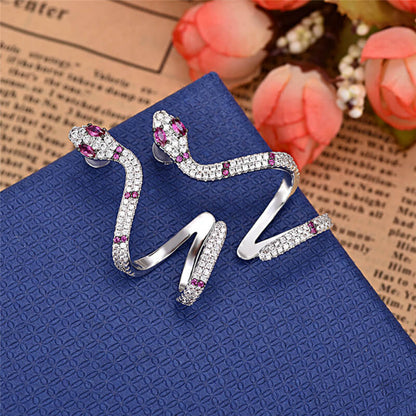 Serpentine Shaped Ear Cuff