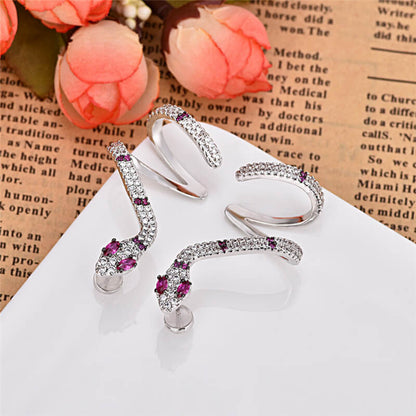 Serpentine Shaped Ear Cuff