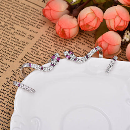 Serpentine Shaped Ear Cuff