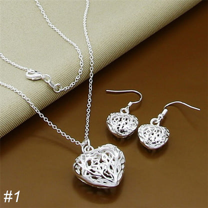 Creative Necklace & Earring Set