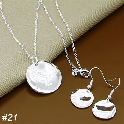 Creative Necklace & Earring Set