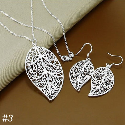 Creative Necklace & Earring Set