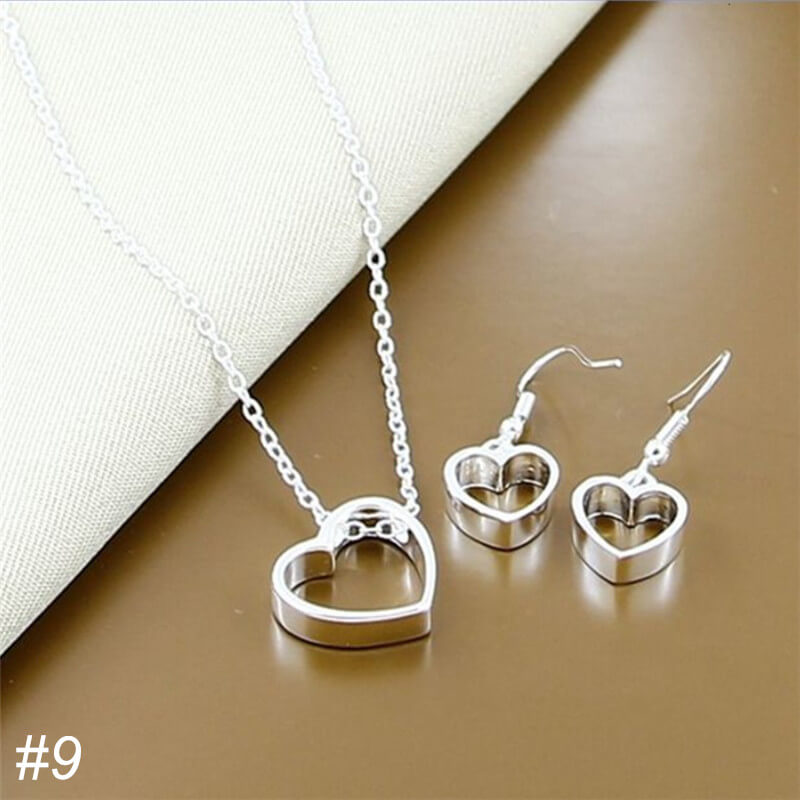 Creative Necklace & Earring Set