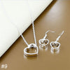 Creative Necklace & Earring Set